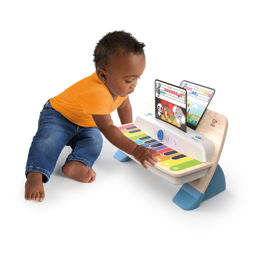 智能混音觸控鋼琴-Hape-Eurekakids