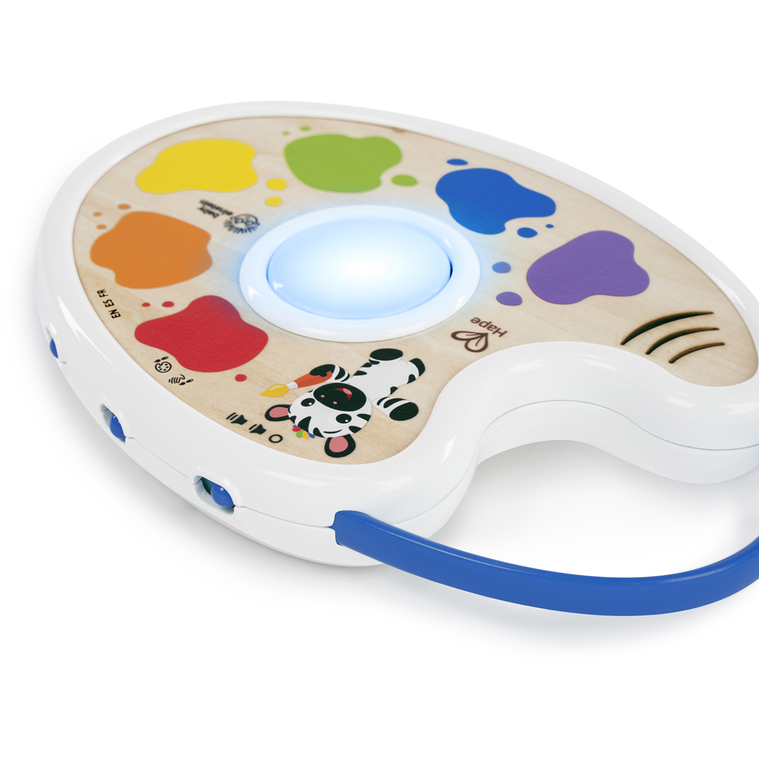 智能觸控聲光調色盤-Hape-Eurekakids