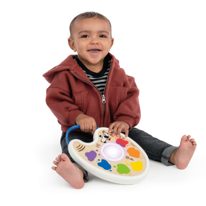 智能觸控聲光調色盤-Hape-Eurekakids