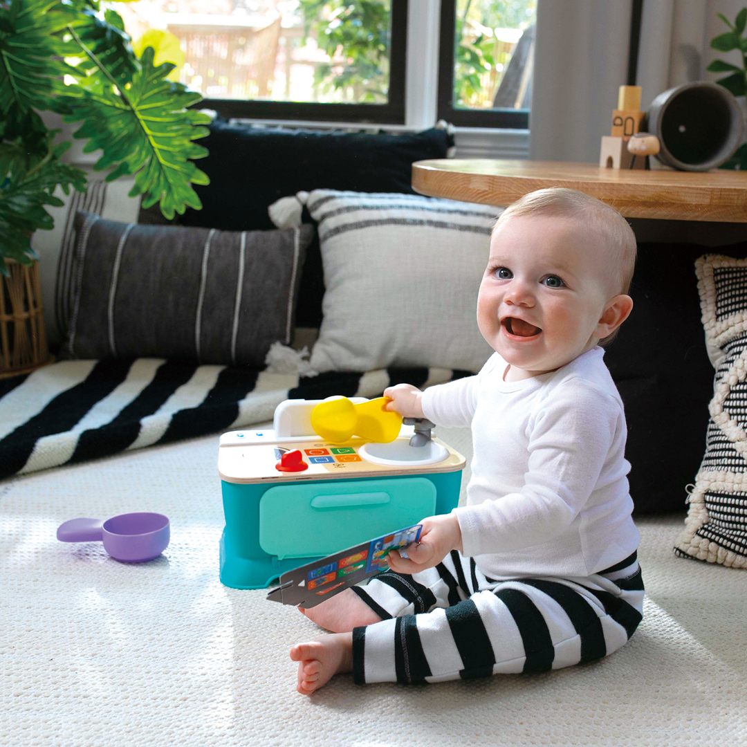 魔力觸感廚房-Hape-Eurekakids