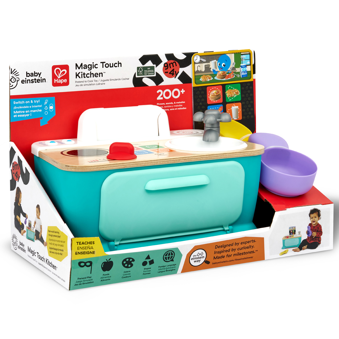 魔力觸感廚房-Hape-Eurekakids