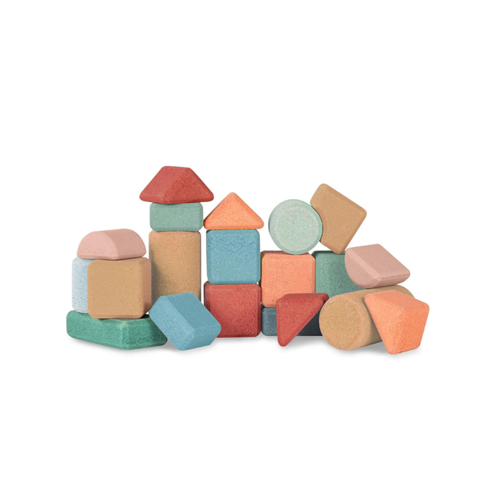 Eurekakids-{product-vendor}-軟木積木套裝 (20塊)
