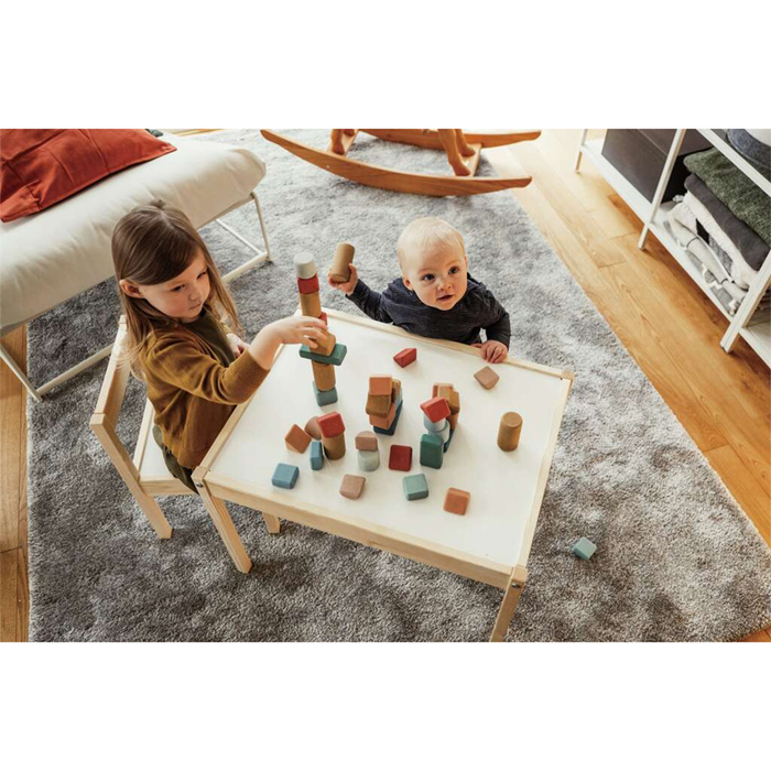 軟木積木套裝 (40塊)-Korko-Eurekakids