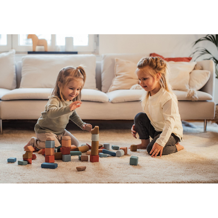 Korko軟木積木套裝 (60塊)-Korko-Eurekakids