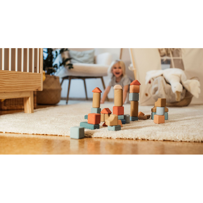Korko軟木積木套裝 (60塊)-Korko-Eurekakids