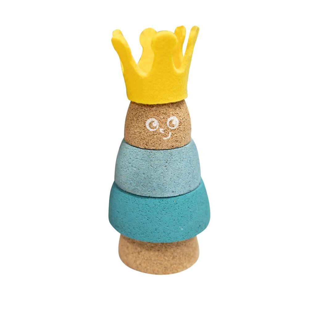 國王 堆積塔-KORKO-Eurekakids