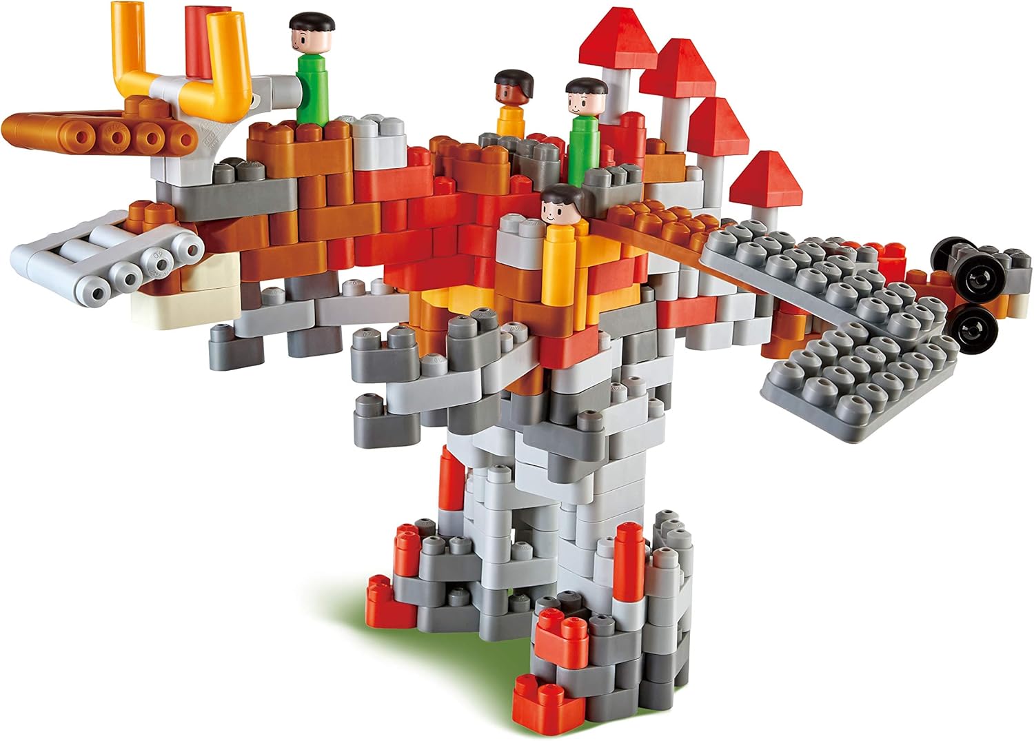 Poly M 積木套裝 - 中世紀城堡 | 適合 2-6 歲