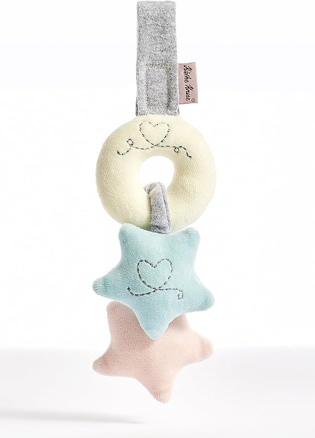 粉色迷你手抓掛飾-Käthe Kruse-Eurekakids