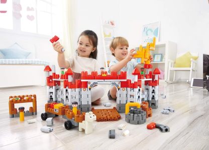 Poly M 積木套裝 - 中世紀城堡 | 適合 2-6 歲