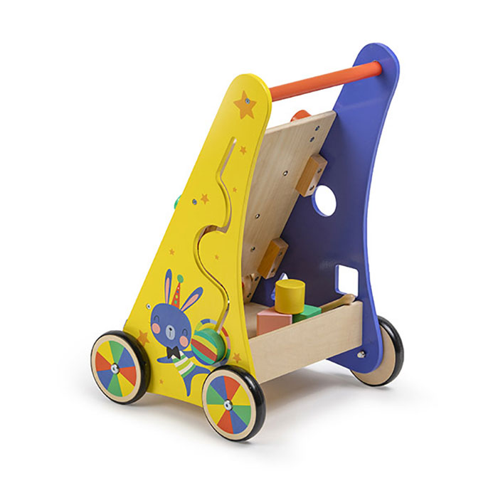馬戲團多功能學步車-Eurekakids-Eurekakids