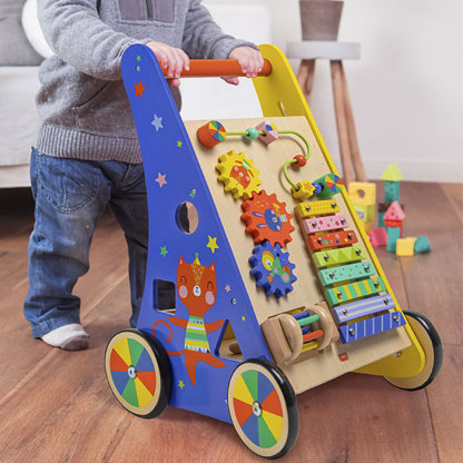 馬戲團多功能學步車-Eurekakids-Eurekakids