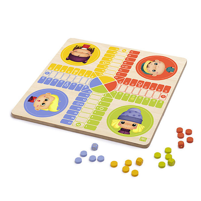 Eurekakids-{product-vendor}-2合1遊戲: 西班牙十字棋+蛇棋