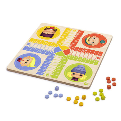 Eurekakids-{product-vendor}-2合1遊戲: 西班牙十字棋+蛇棋