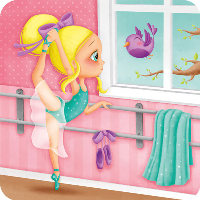 芭蕾舞舞者拼圖-Eurekakids-Eurekakids