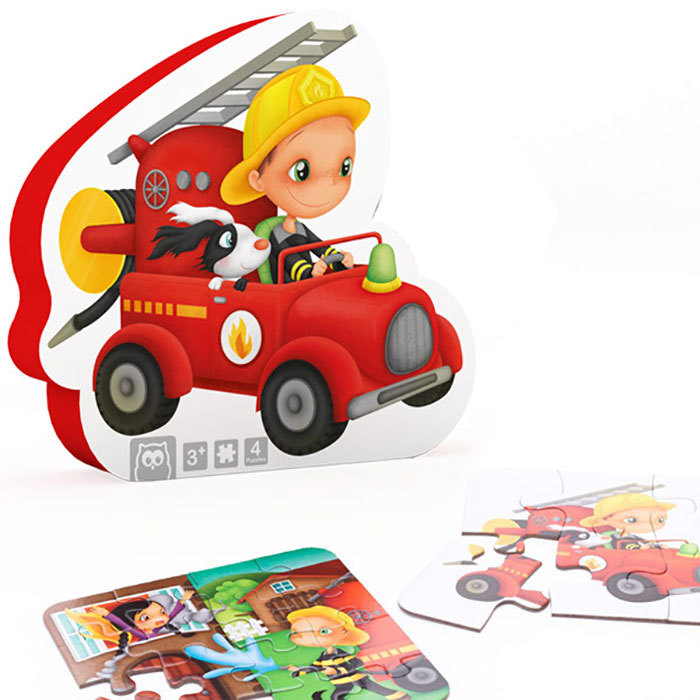 消防員拼圖-Eurekakids-Eurekakids