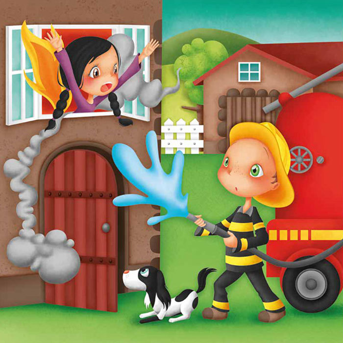 消防員拼圖-Eurekakids-Eurekakids