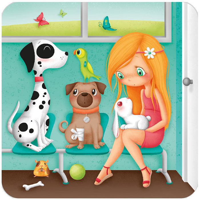 獸醫場景拼圖-Eurekakids-Eurekakids