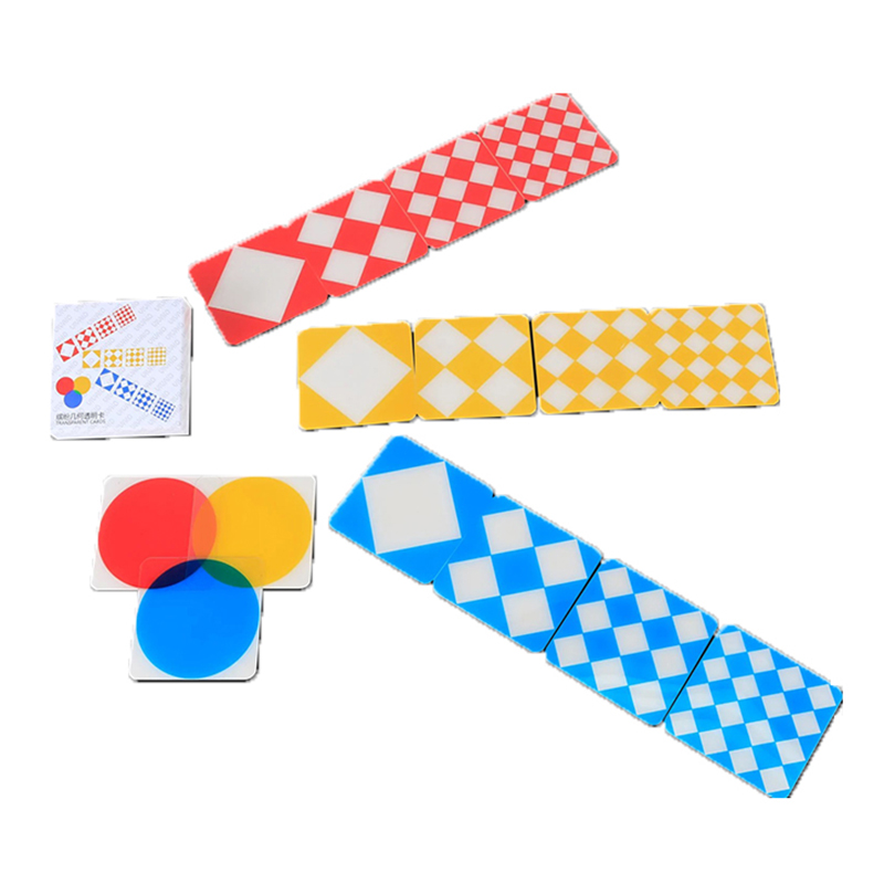 Vivaio 繽紛幾何透明卡 (48PCS)