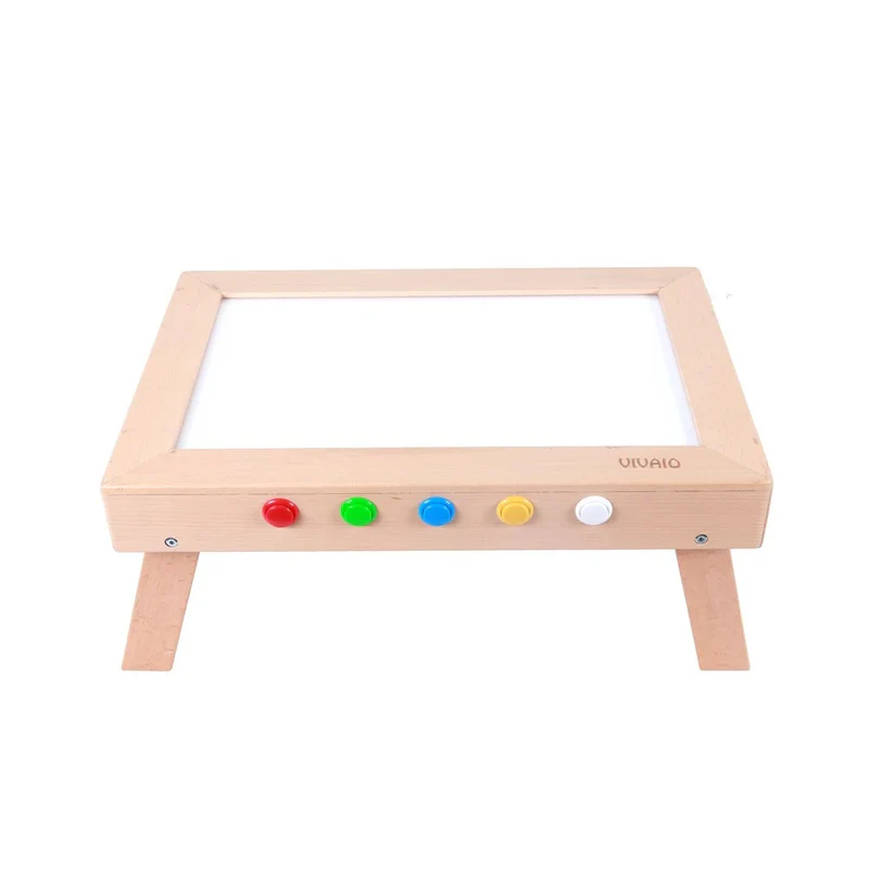 Vivaio Light Table 可折疊燈桌 | 蒙特梭利 | 有助於提升感官探索、創造力 | 適合 3 歲及以上