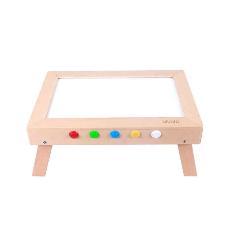 Vivaio Light Table 可折疊燈桌 | 蒙特梭利 | 有助於提升感官探索、創造力 | 適合 3 歲及以上