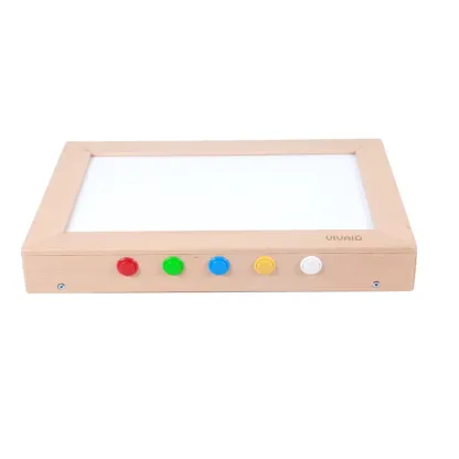 Vivaio Light Table 可折疊燈桌 | 蒙特梭利 | 有助於提升感官探索、創造力 | 適合 3 歲及以上