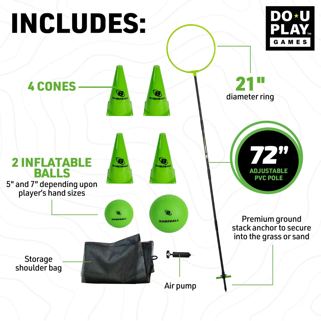 Bamzball 遊戲套裝-LIBO-Eurekakids