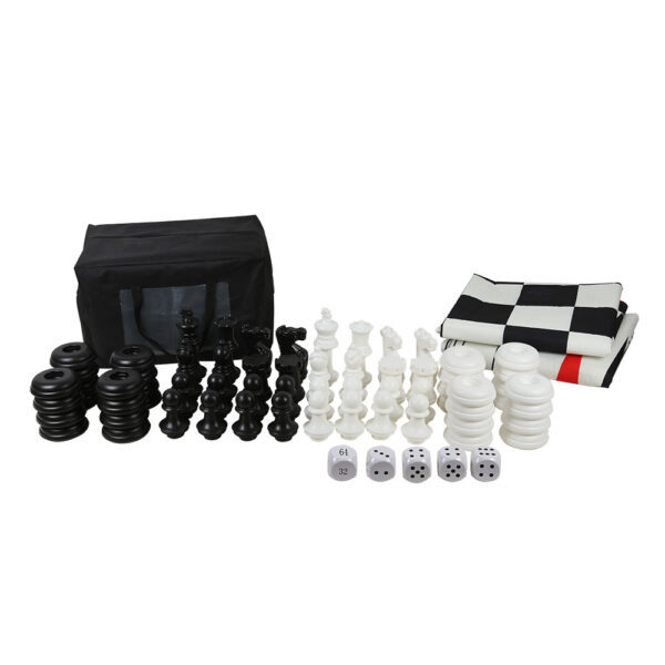 3-in-1 遊戲/西洋棋/跳棋/西洋雙陸棋組合-LIBO-Eurekakids