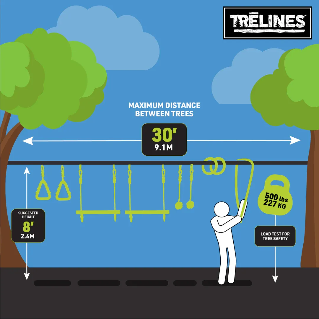 忍者探險組 36 英尺-LIBO-Eurekakids