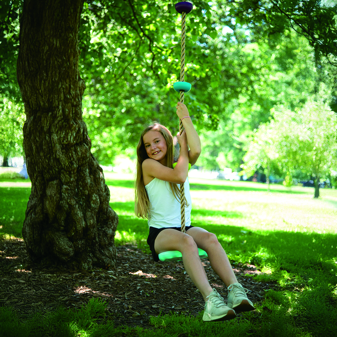 LED 攀爬繩鞦韆 6 英尺-Trelines-Eurekakids