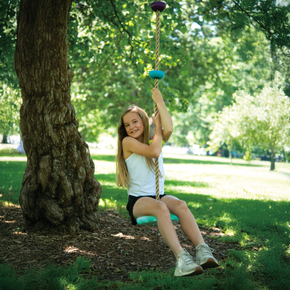 LED 攀爬繩鞦韆 6 英尺-Trelines-Eurekakids