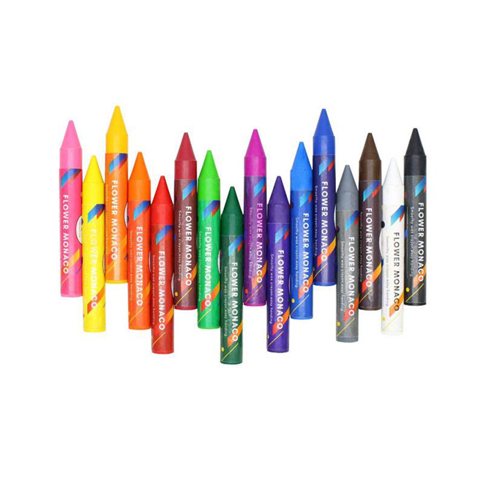Eurekakids-小手抓握蠟筆16色 | Palm Crayons 16 color