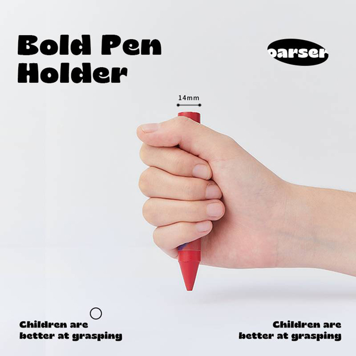 小手抓握蠟筆16色 | Palm Crayons 16 color-Flower Monaco-Eurekakids