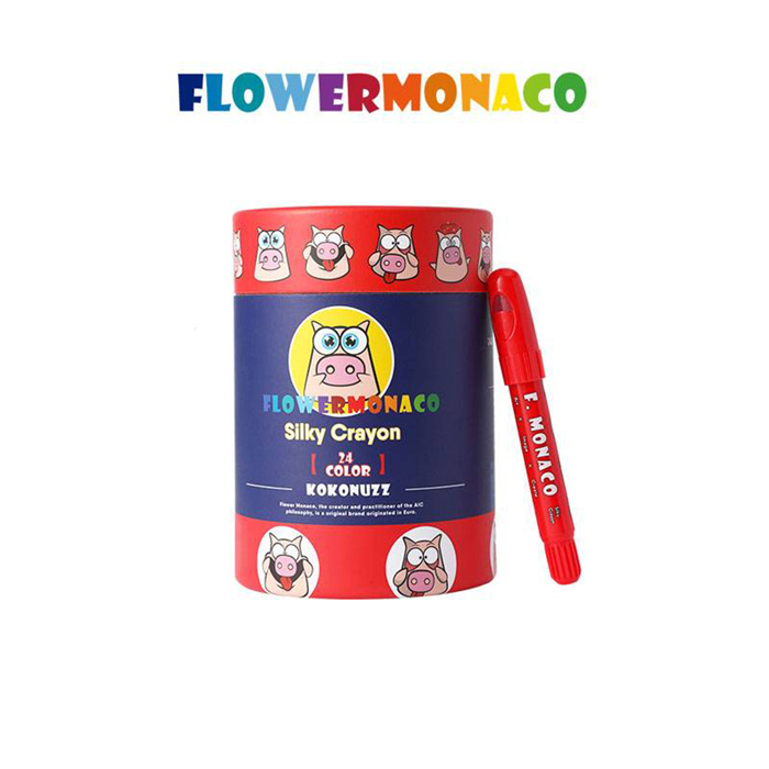 Eurekakids-{product-vendor}-慕斯蠟筆24色  | Silky Crayons 24color