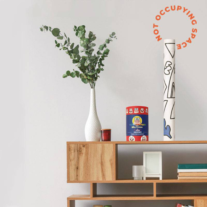 兒童塗鴉大卷畫 - 大自然主題-Flower Monaco-Eurekakids