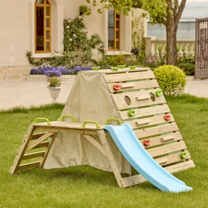 Hape TRELINES 我的第一個蒙特梭利小木屋 My First Little Cabin ( 3-8Y ) | NEW |