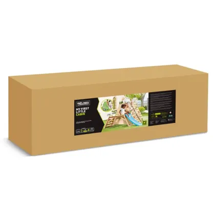 Hape TRELINES 我的第一個蒙特梭利小木屋 My First Little Cabin ( 3-8Y ) | NEW |