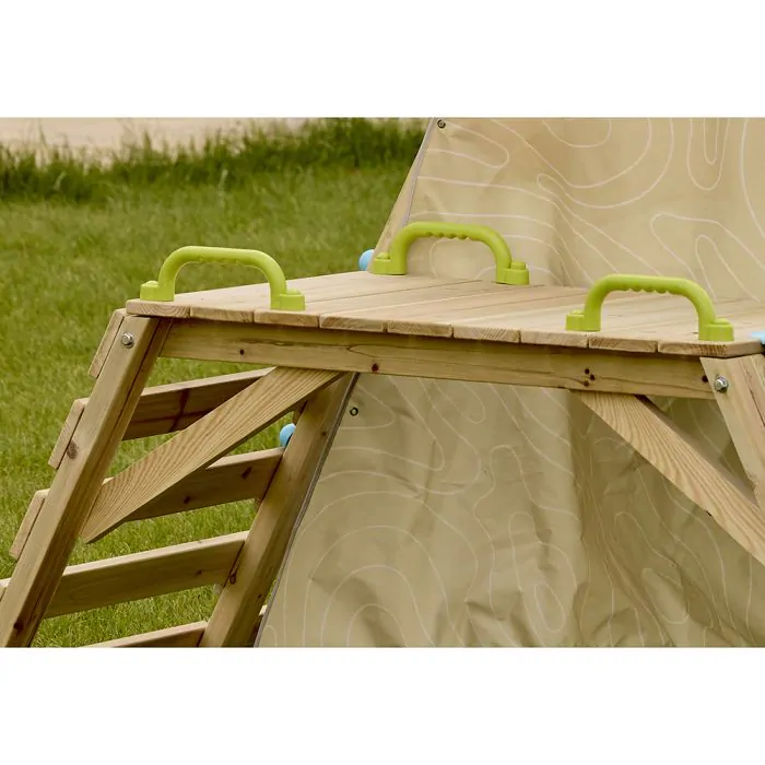 Hape TRELINES 我的第一個蒙特梭利小木屋 My First Little Cabin ( 3-8Y ) | NEW |