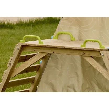 Hape TRELINES 我的第一個蒙特梭利小木屋 My First Little Cabin ( 3-8Y ) | NEW |