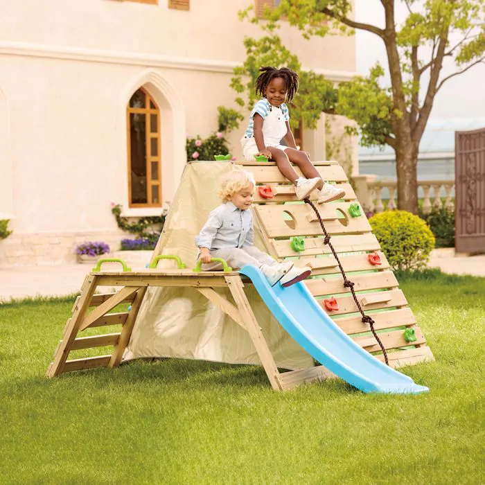 Hape TRELINES 我的第一個蒙特梭利小木屋 My First Little Cabin ( 3-8Y ) | NEW |