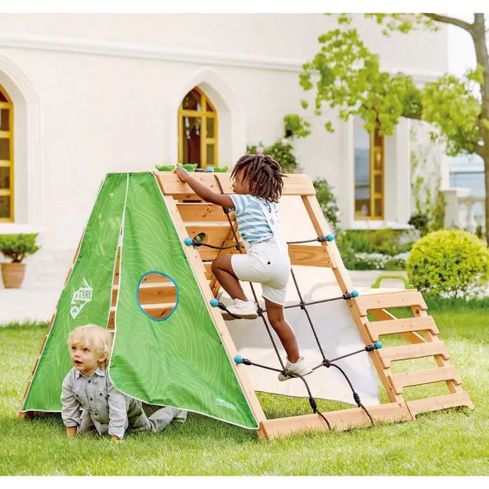 Hape TRELINES 我的第一個蒙特梭利小木屋 My First Little Cabin ( 3-8Y ) | NEW |