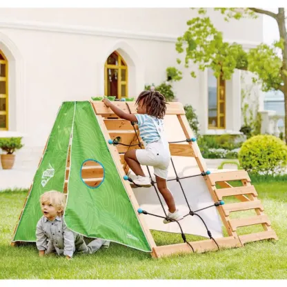 Hape TRELINES 我的第一個蒙特梭利小木屋 My First Little Cabin ( 3-8Y ) | NEW |