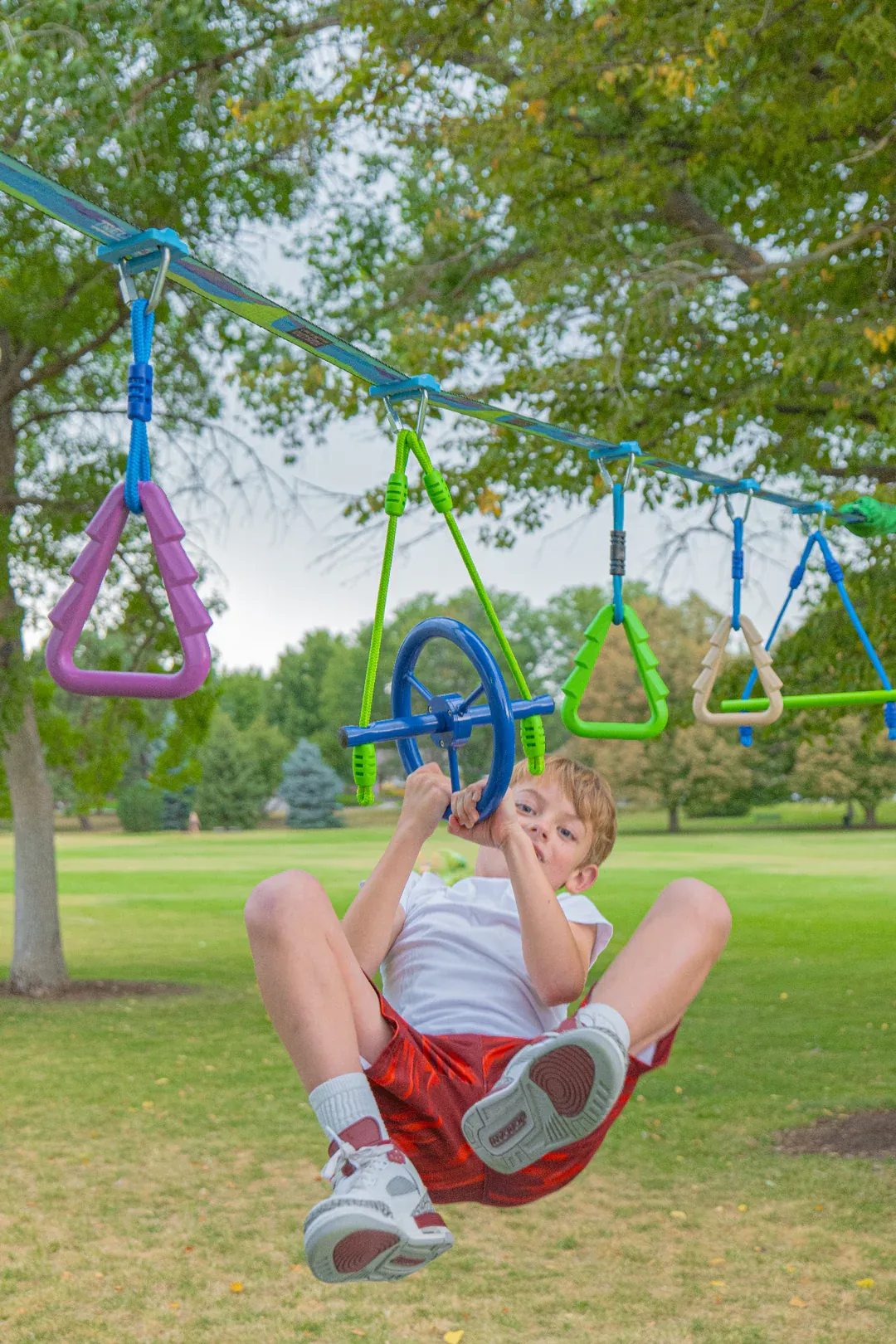 Ninja 垂直飛輪 25.4cm-LIBO-Eurekakids