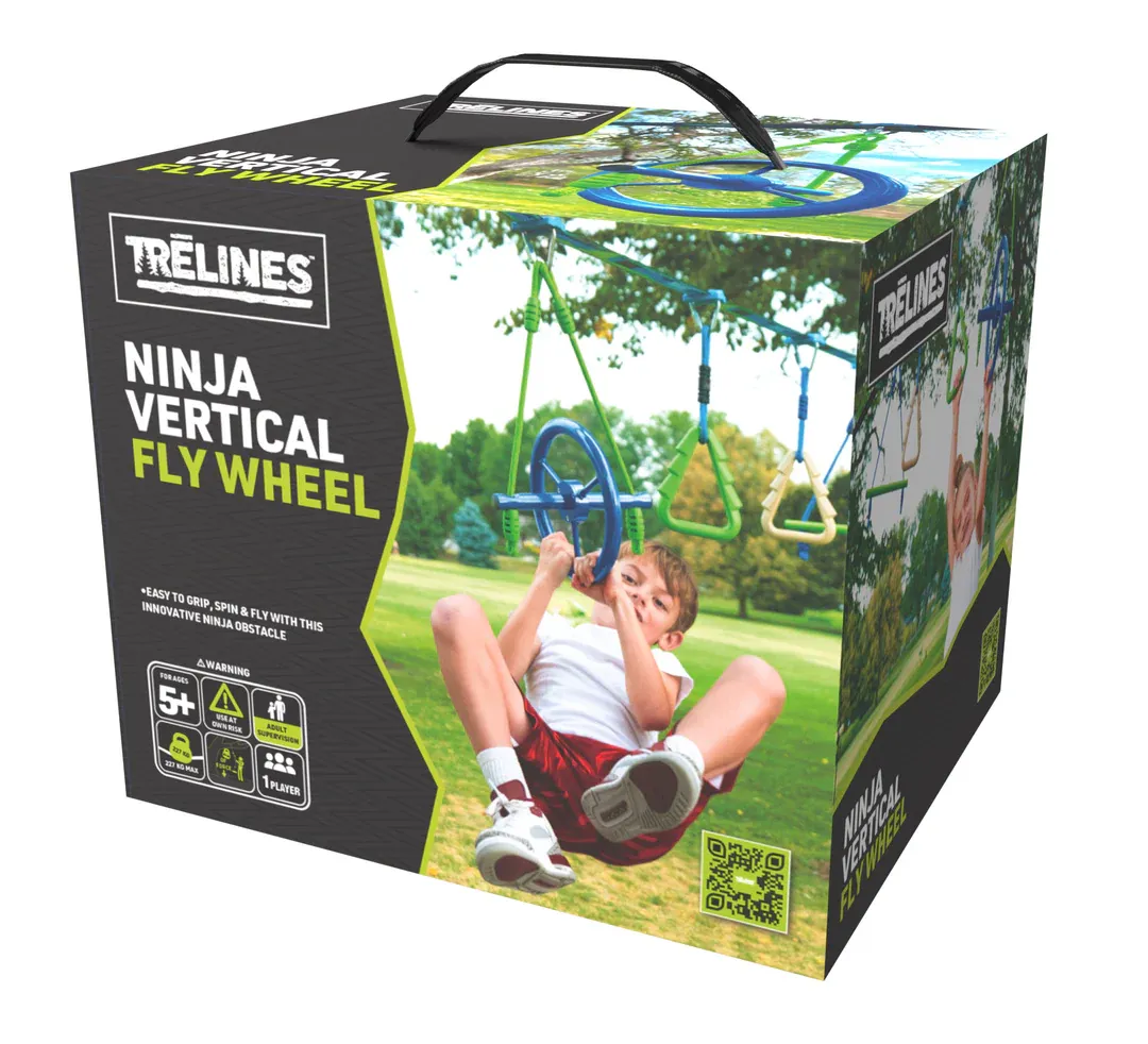 Ninja 垂直飛輪 25.4cm-LIBO-Eurekakids