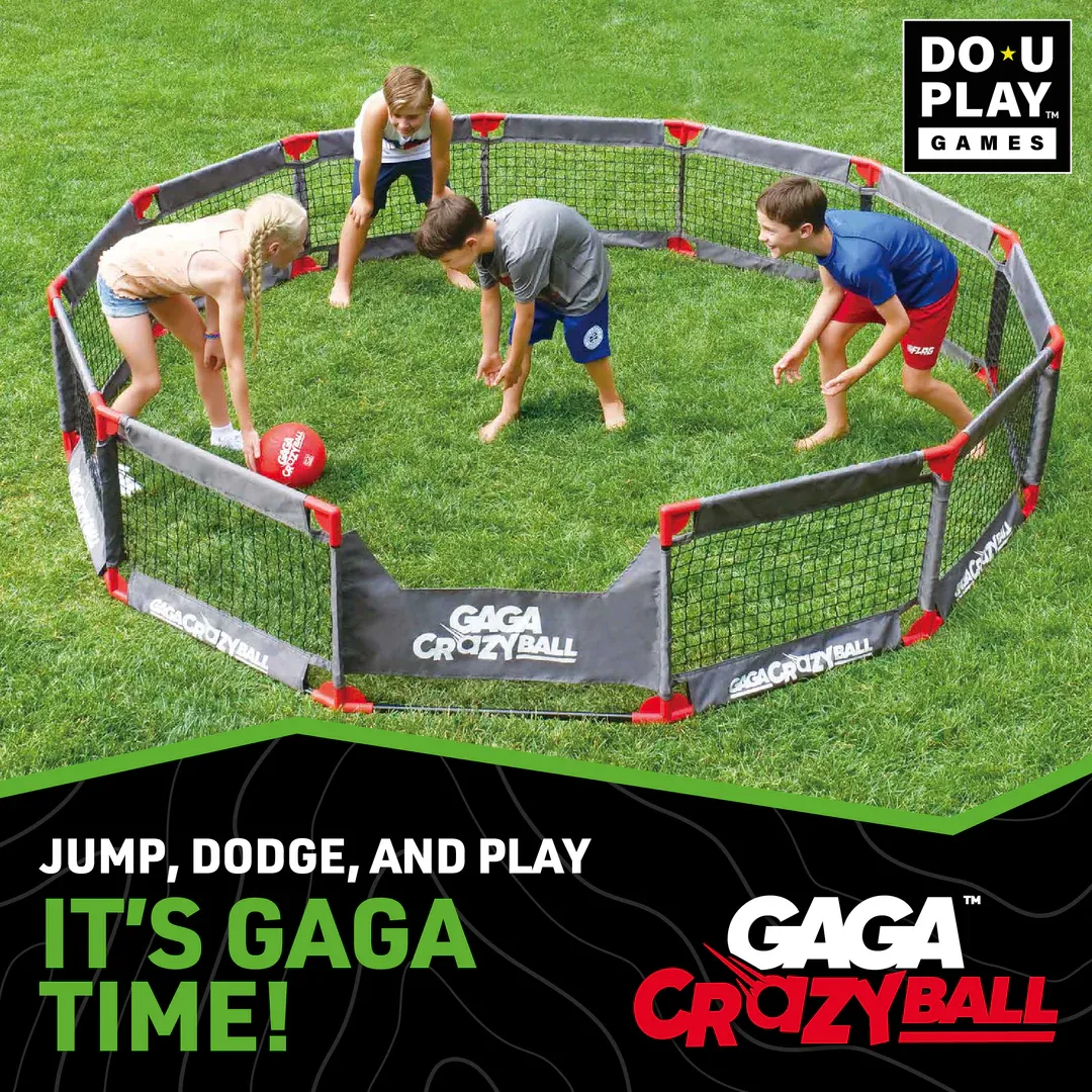 GAGA Crazyball 遊戲套件-LIBO-Eurekakids