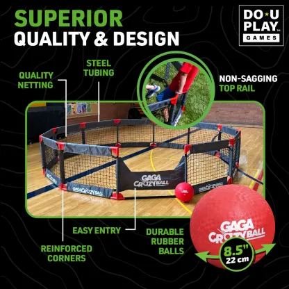 GAGA Crazyball 遊戲套件-LIBO-Eurekakids