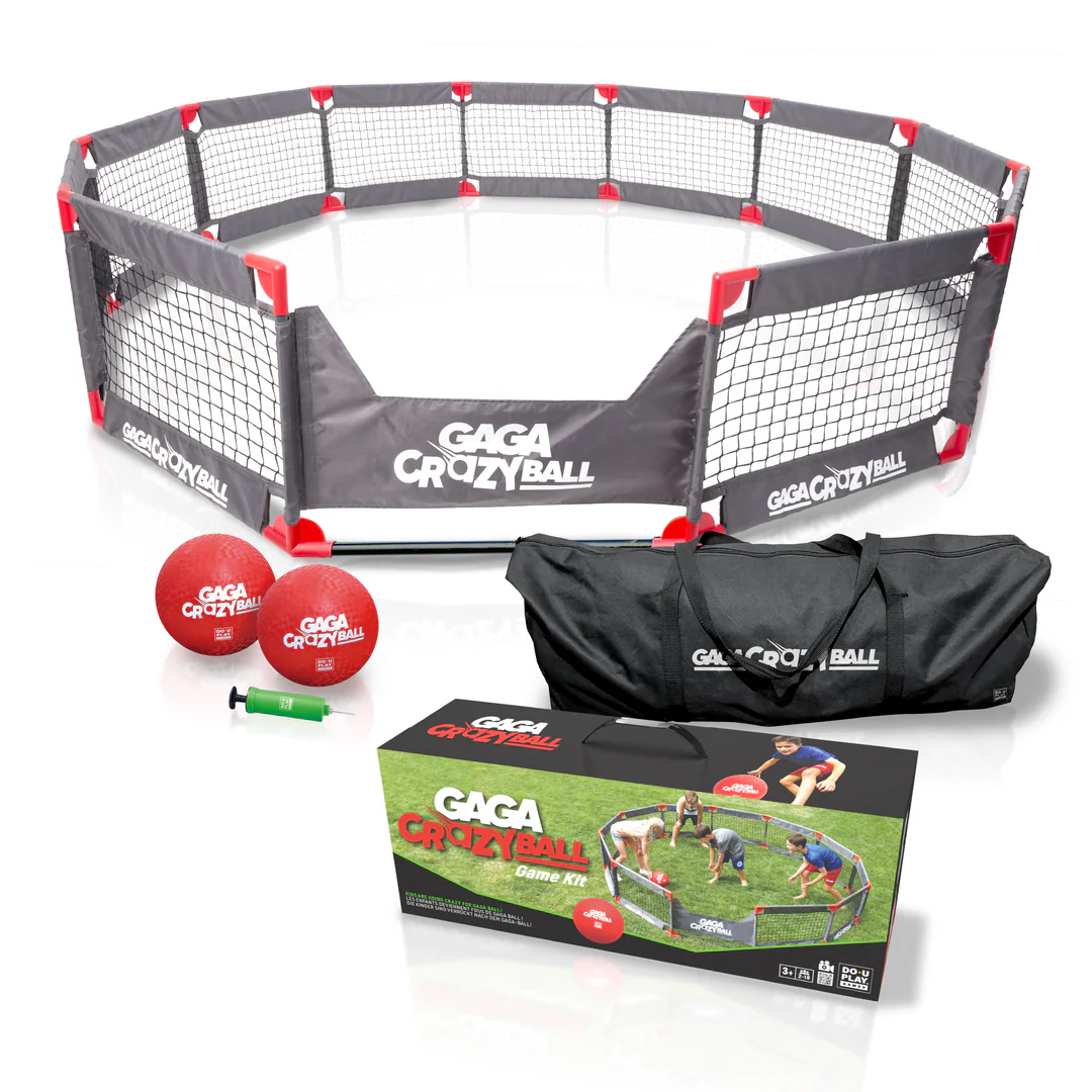 GAGA Crazyball 遊戲套件-LIBO-Eurekakids