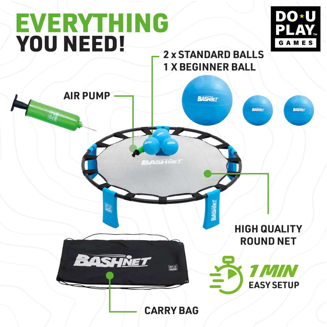 Bash-Net 擊球遊戲套裝-LIBO-Eurekakids