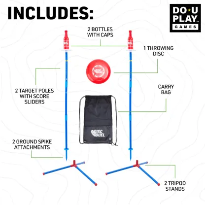 飛盤決鬥投擲遊戲-LIBO-Eurekakids