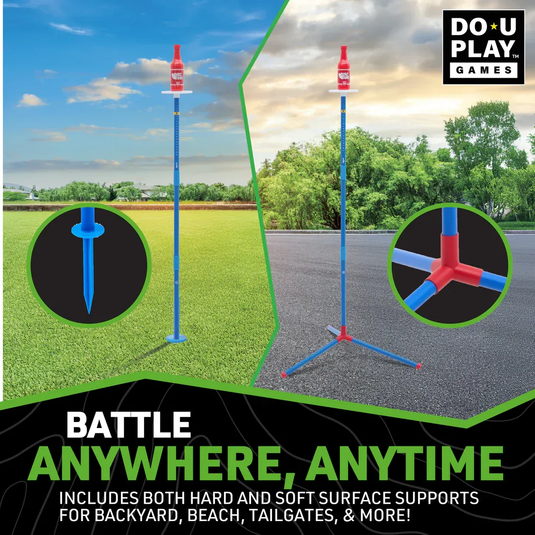 飛盤決鬥投擲遊戲-LIBO-Eurekakids