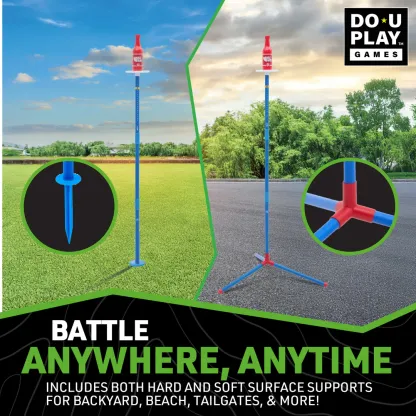 飛盤決鬥投擲遊戲-LIBO-Eurekakids